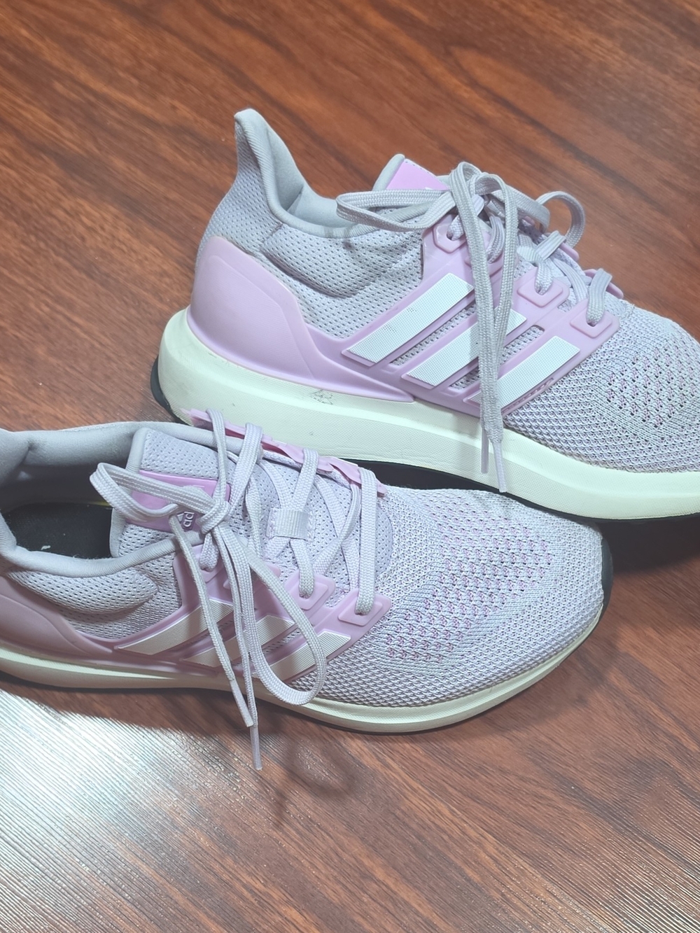 Light Pink Women's Knit Running Sneakers